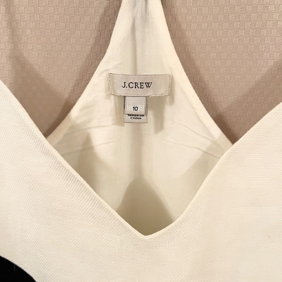 J. Crew Black and White Mini Dress - Picture 4 of 10